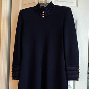 CLASSIC NAVY SJK DRESS - SIZE 6